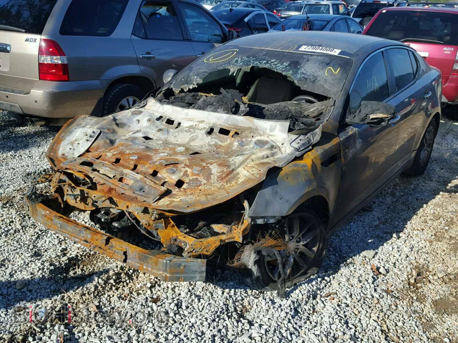 2013 KIA OPTIMA - VIN: 5XXGM4A76DG140029 - Photo 2