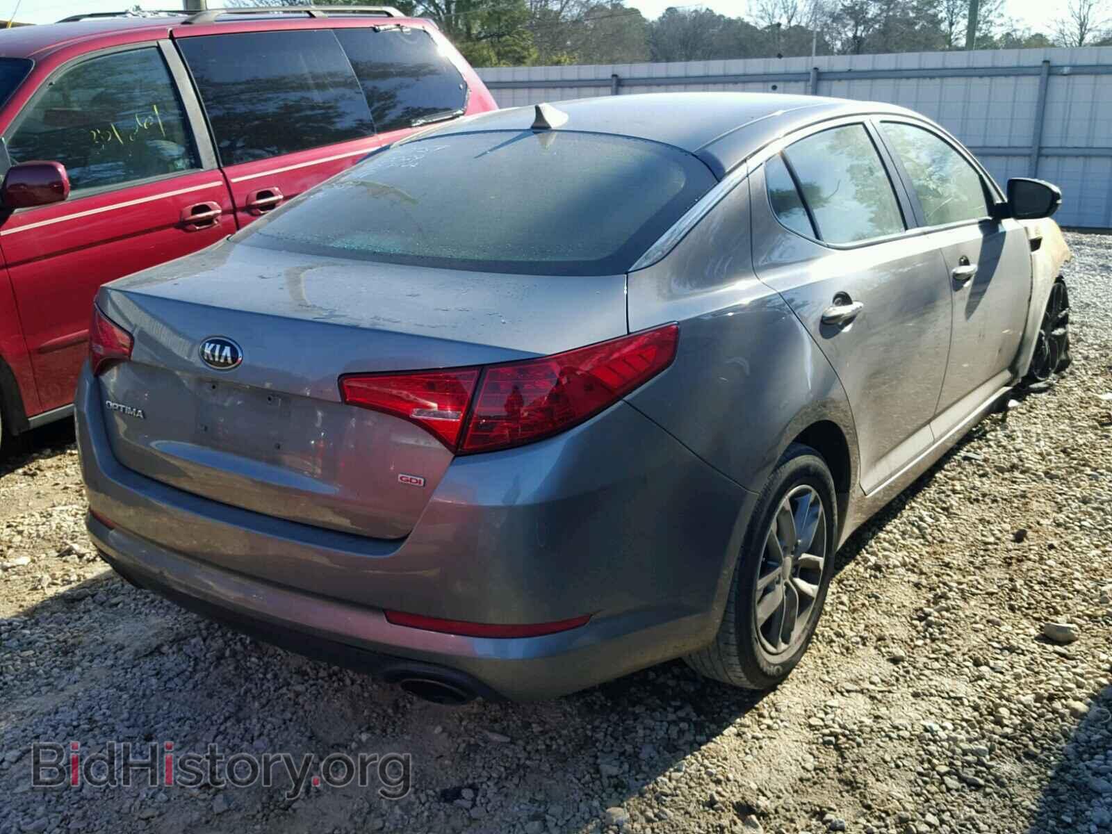 2013 KIA OPTIMA - VIN: 5XXGM4A76DG140029 - Photo 4