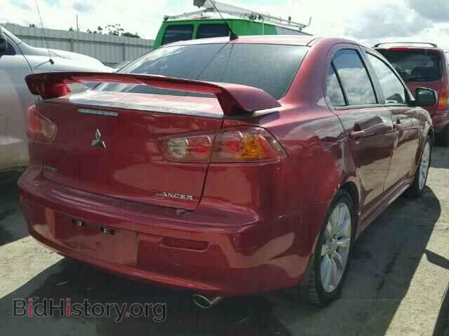 2008 MITSUBISHI LANCER - VIN: JA3AU86U18U021878 - Фото 4