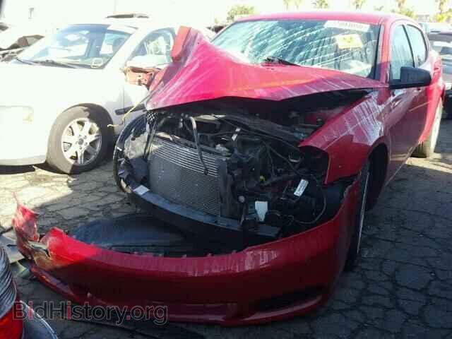 2013 DODGE AVENGER - VIN: 1C3CDZAB9DN657415 - Photo 2