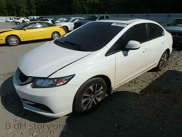 2013 HONDA CIVIC - VIN: 19XFB2F87DE055796 - Photo 2