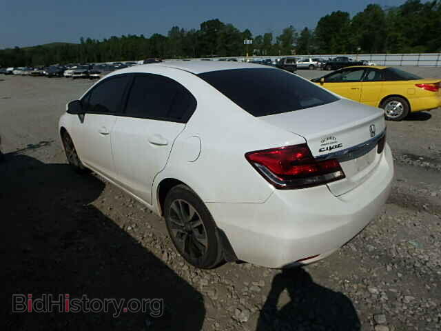 2013 HONDA CIVIC - VIN: 19XFB2F87DE055796 - Photo 3