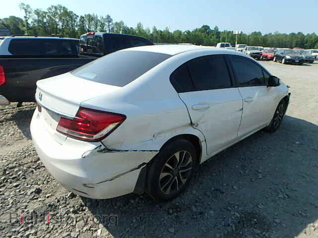 2013 HONDA CIVIC - VIN: 19XFB2F87DE055796 - Photo 4