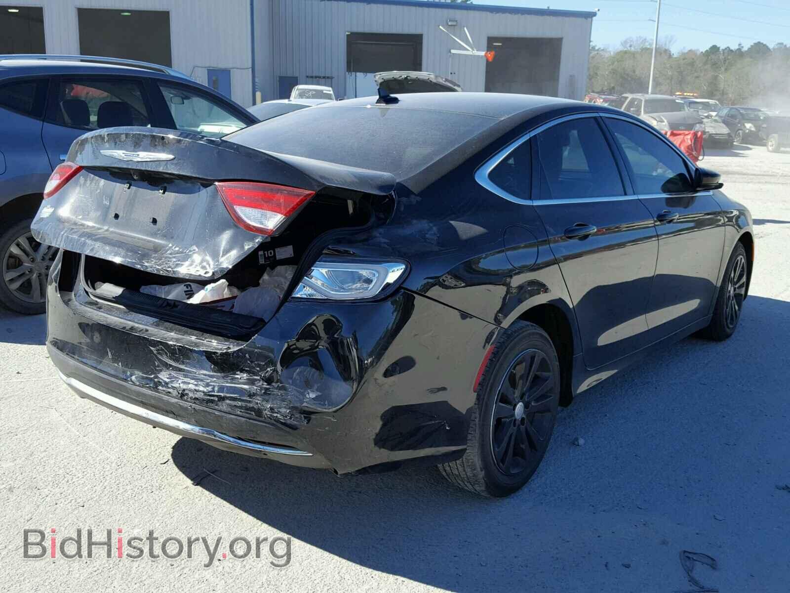 2017 CHRYSLER 200 - VIN: 1C3CCCAB4HN507265 - Фото 4