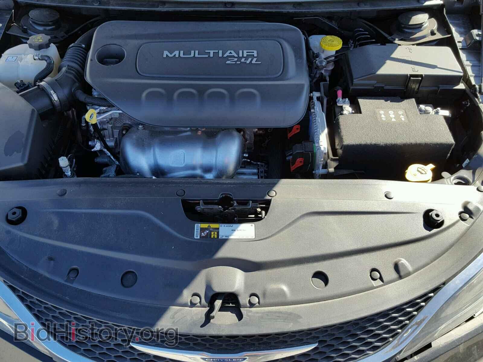 2017 CHRYSLER 200 - VIN: 1C3CCCAB4HN507265 - Фото 7