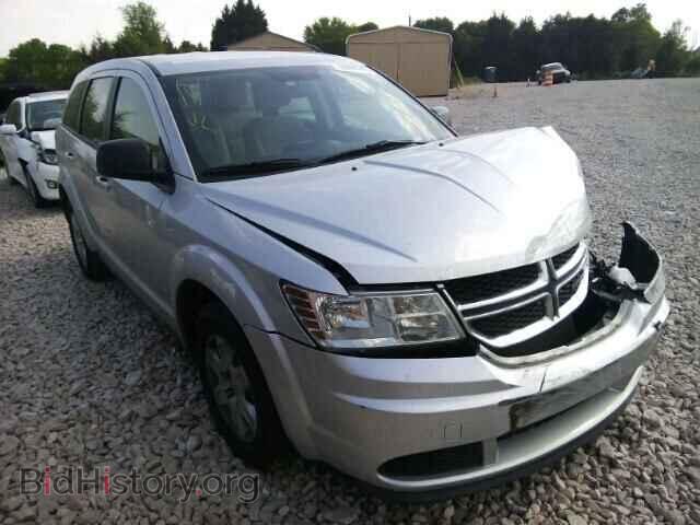 Фотография 3C4PDCAB3CT340755 - DODGE JOURNEY 2012