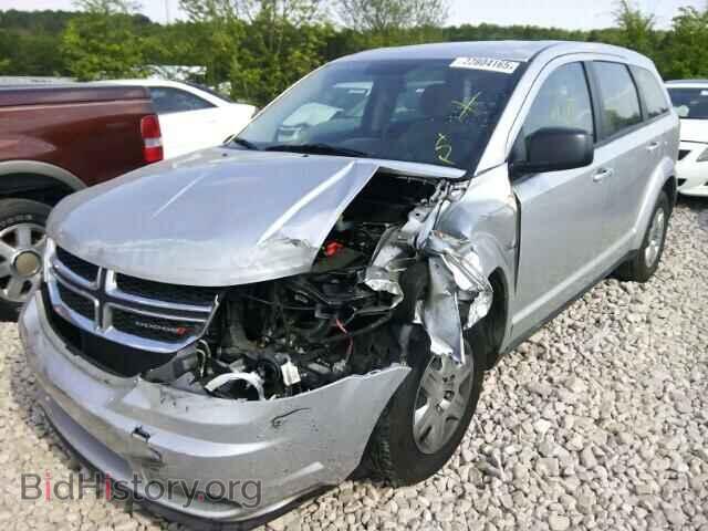 2012 DODGE JOURNEY - VIN: 3C4PDCAB3CT340755 - Фото 2
