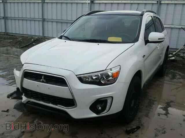 2015 MITSUBISHI OUTLANDER - VIN: 4A4AJ4AW3FE609938 - Фото 2