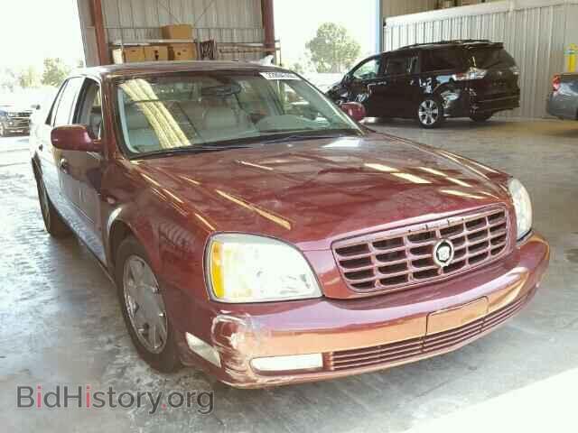 Фотография 1G6KF5790YU357498 - CADILLAC DEVILLE 2000