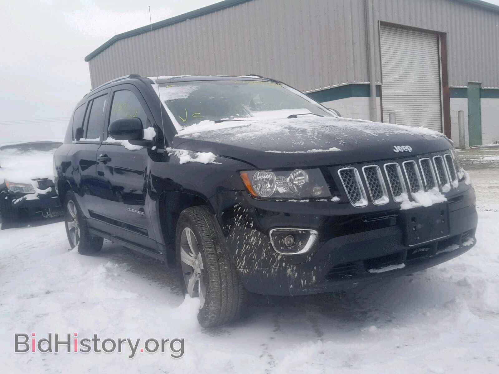 Photo 1C4NJDEB3HD107665 - JEEP COMPASS LA 2017