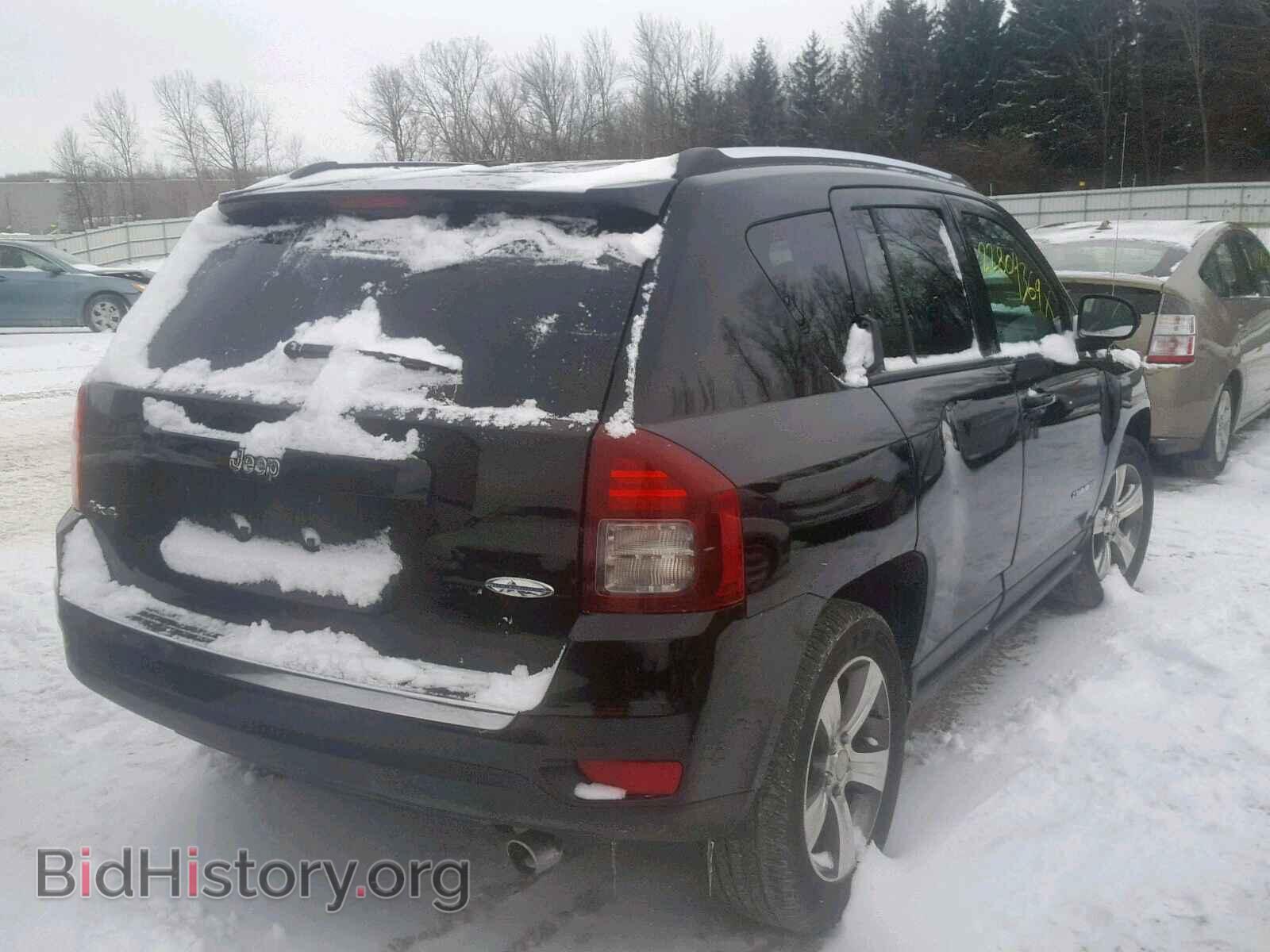 2017 JEEP COMPASS LA - VIN: 1C4NJDEB3HD107665 - Фото 4