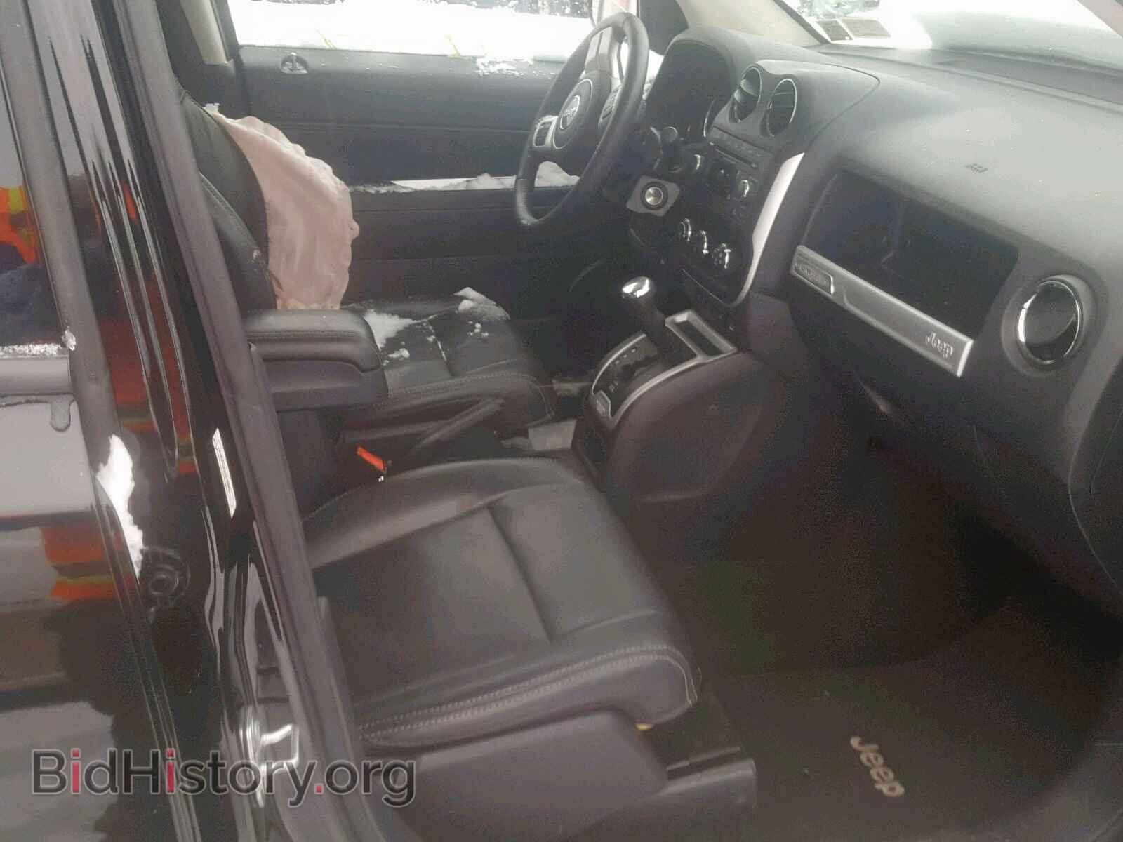 2017 JEEP COMPASS LA - VIN: 1C4NJDEB3HD107665 - Фото 5