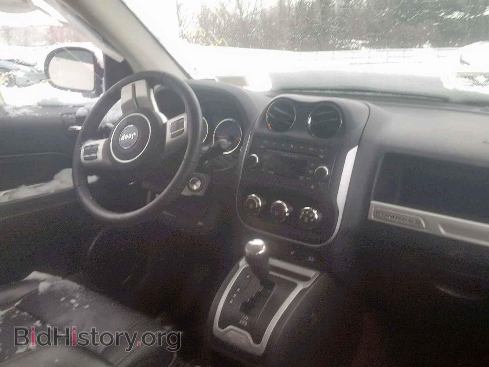 2017 JEEP COMPASS LA - VIN: 1C4NJDEB3HD107665 - Фото 9