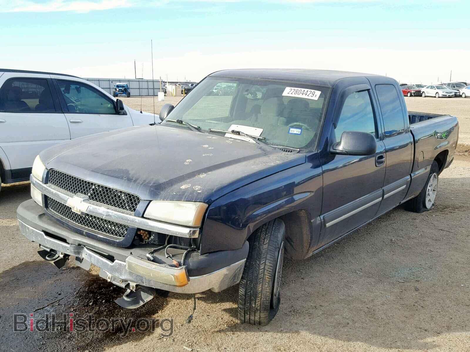 2005 CHEVROLET SILVERADO - VIN: 2GCEC19VX51207508 - Фото 2