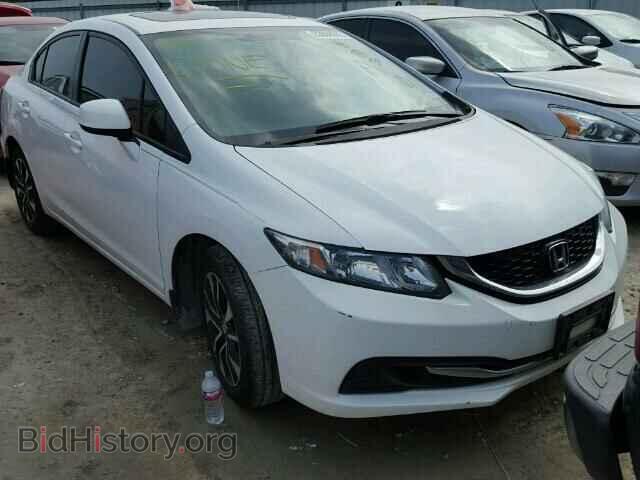 Фотография 19XFB2F80DE085562 - HONDA CIVIC 2013