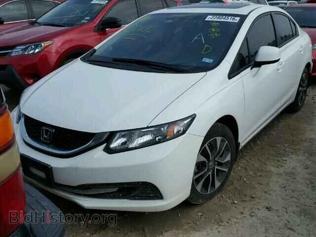 2013 HONDA CIVIC - VIN: 19XFB2F80DE085562 - Фото 2
