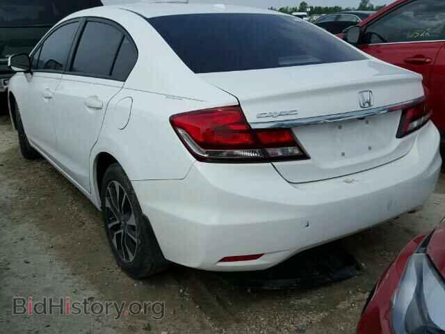 2013 HONDA CIVIC - VIN: 19XFB2F80DE085562 - Фото 3