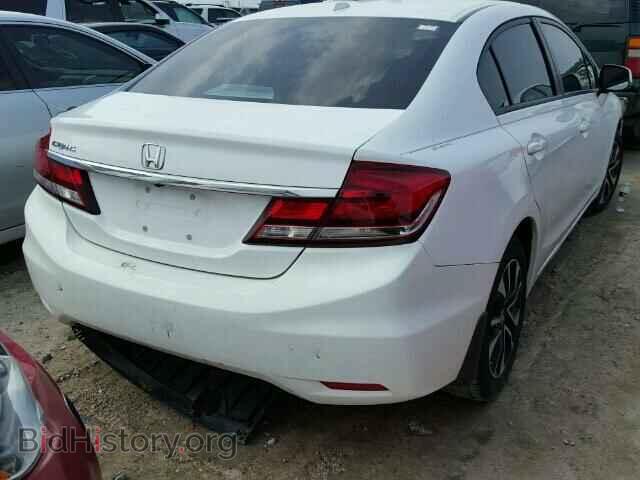 2013 HONDA CIVIC - VIN: 19XFB2F80DE085562 - Фото 4