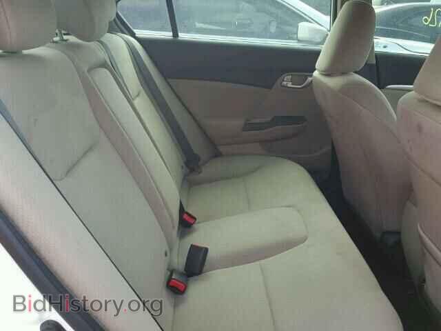 2013 HONDA CIVIC - VIN: 19XFB2F80DE085562 - Фото 5