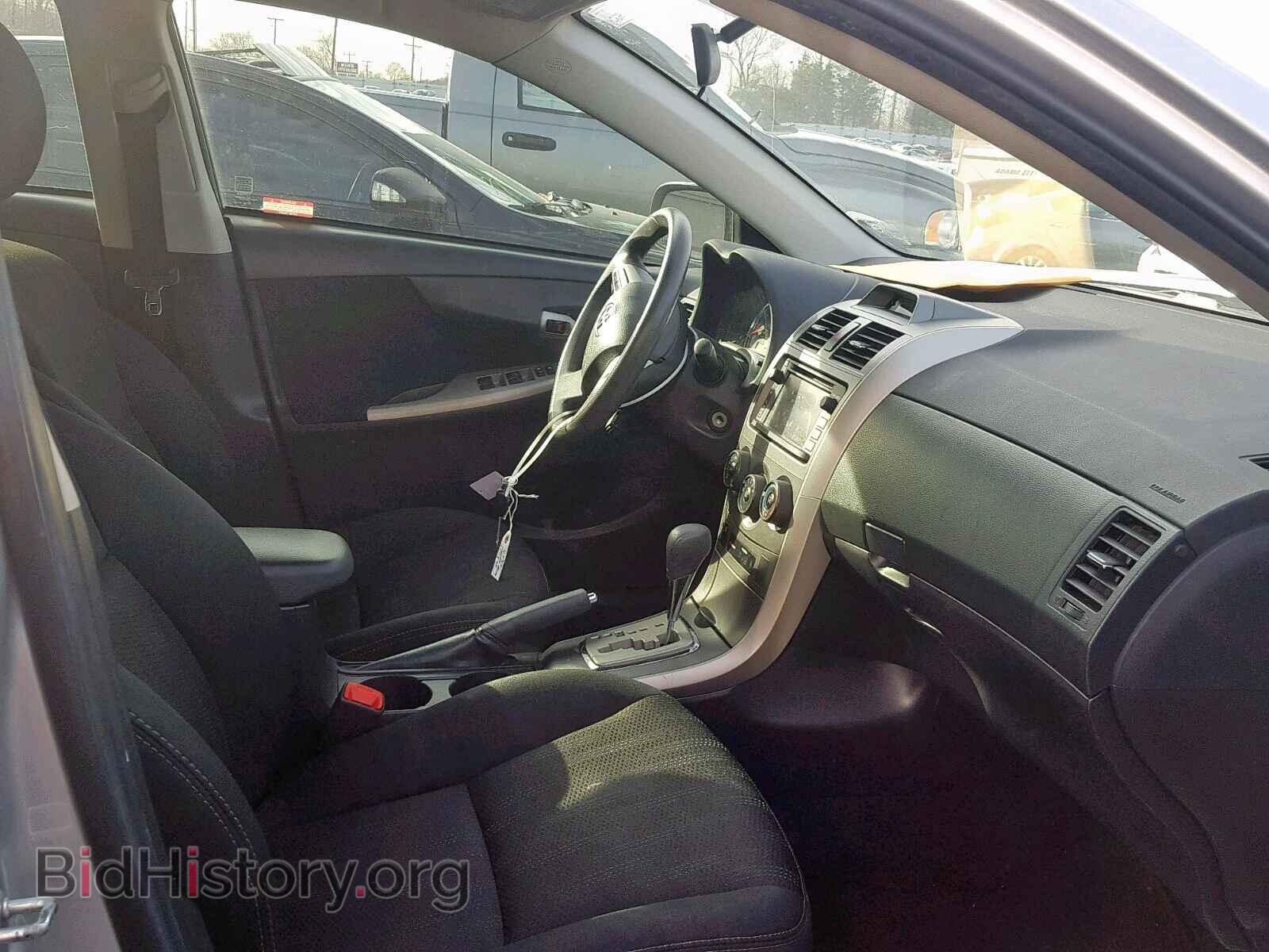 2013 TOYOTA COROLLA BA - VIN: 5YFBU4EE8DP185158 - Фото 5