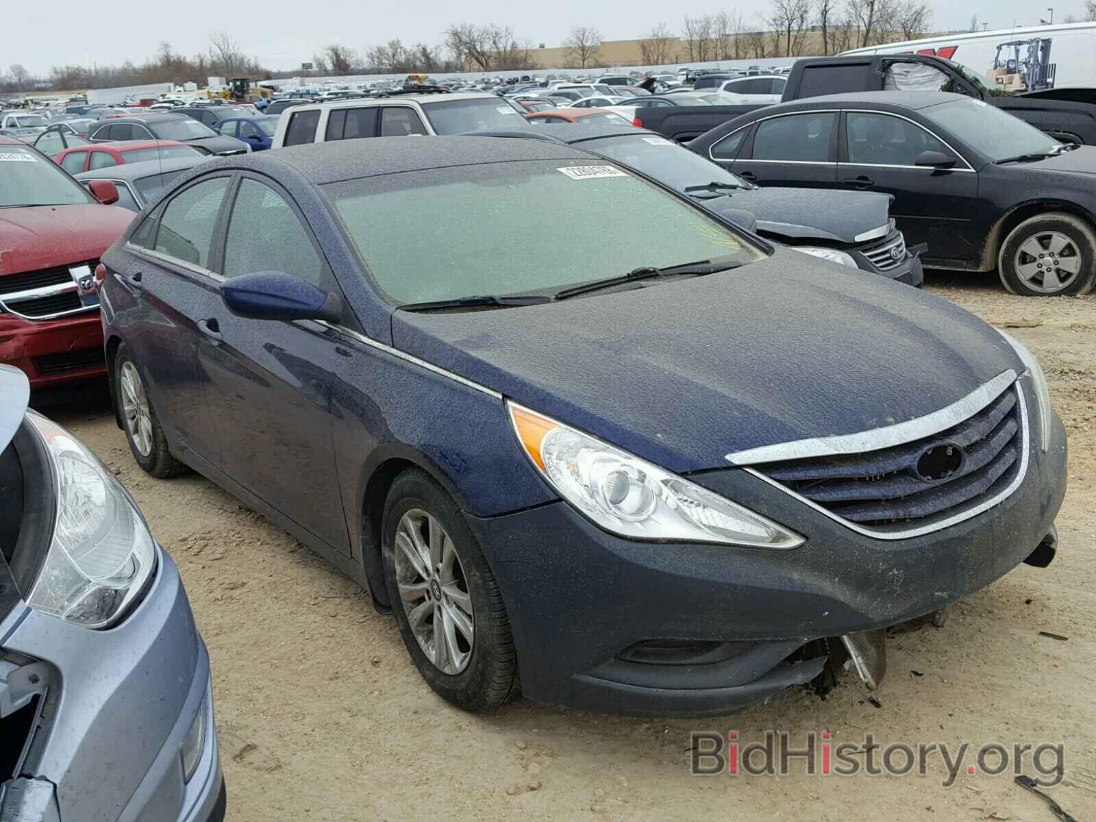 Photo 5NPEB4AC0DH577345 - HYUNDAI SONATA 2013