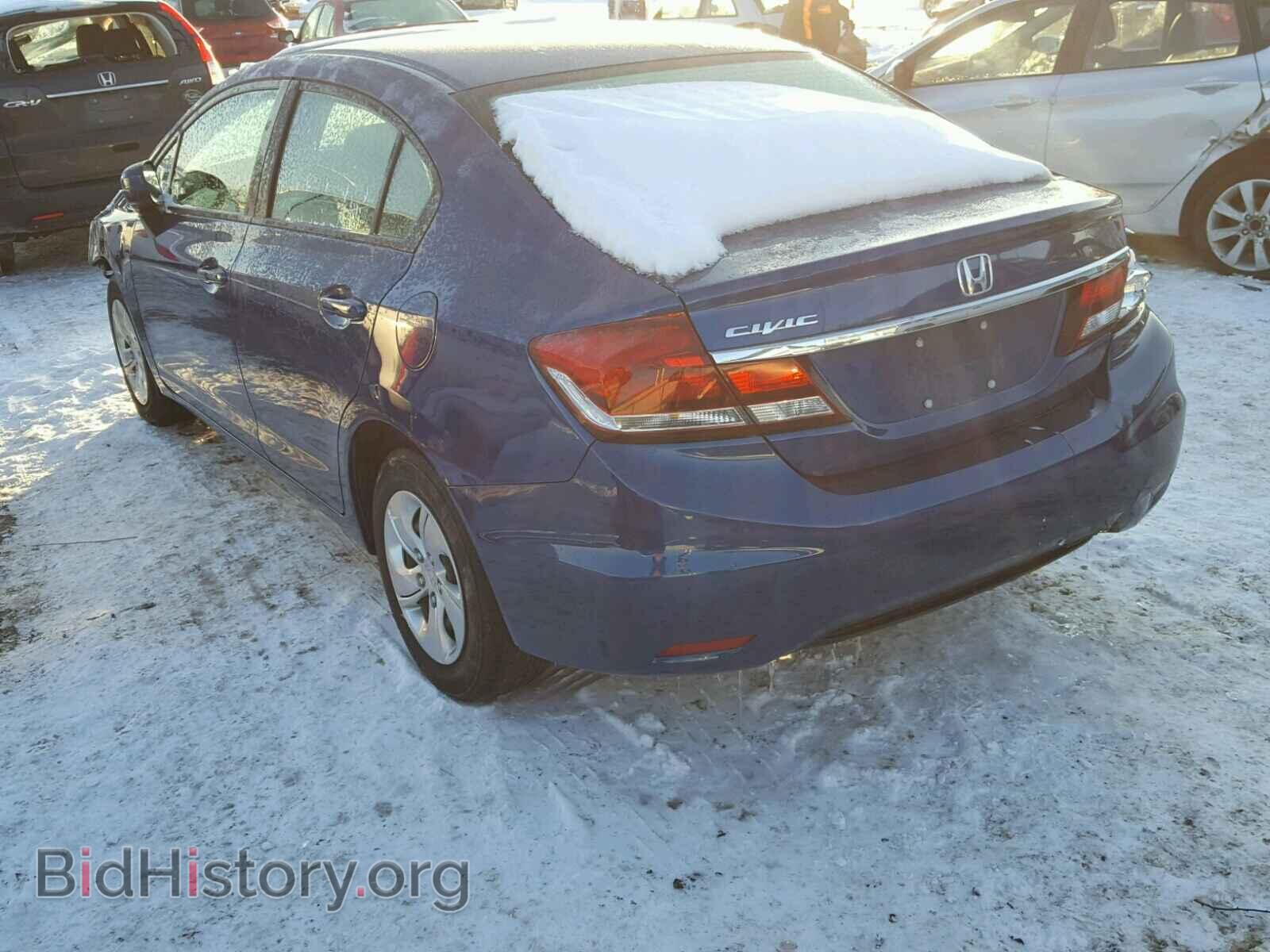 2014 HONDA CIVIC - VIN: 19XFB2F59EE054639 - Фото 3