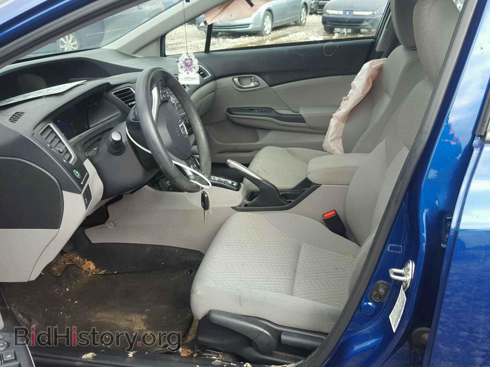 2014 HONDA CIVIC - VIN: 19XFB2F59EE054639 - Фото 5