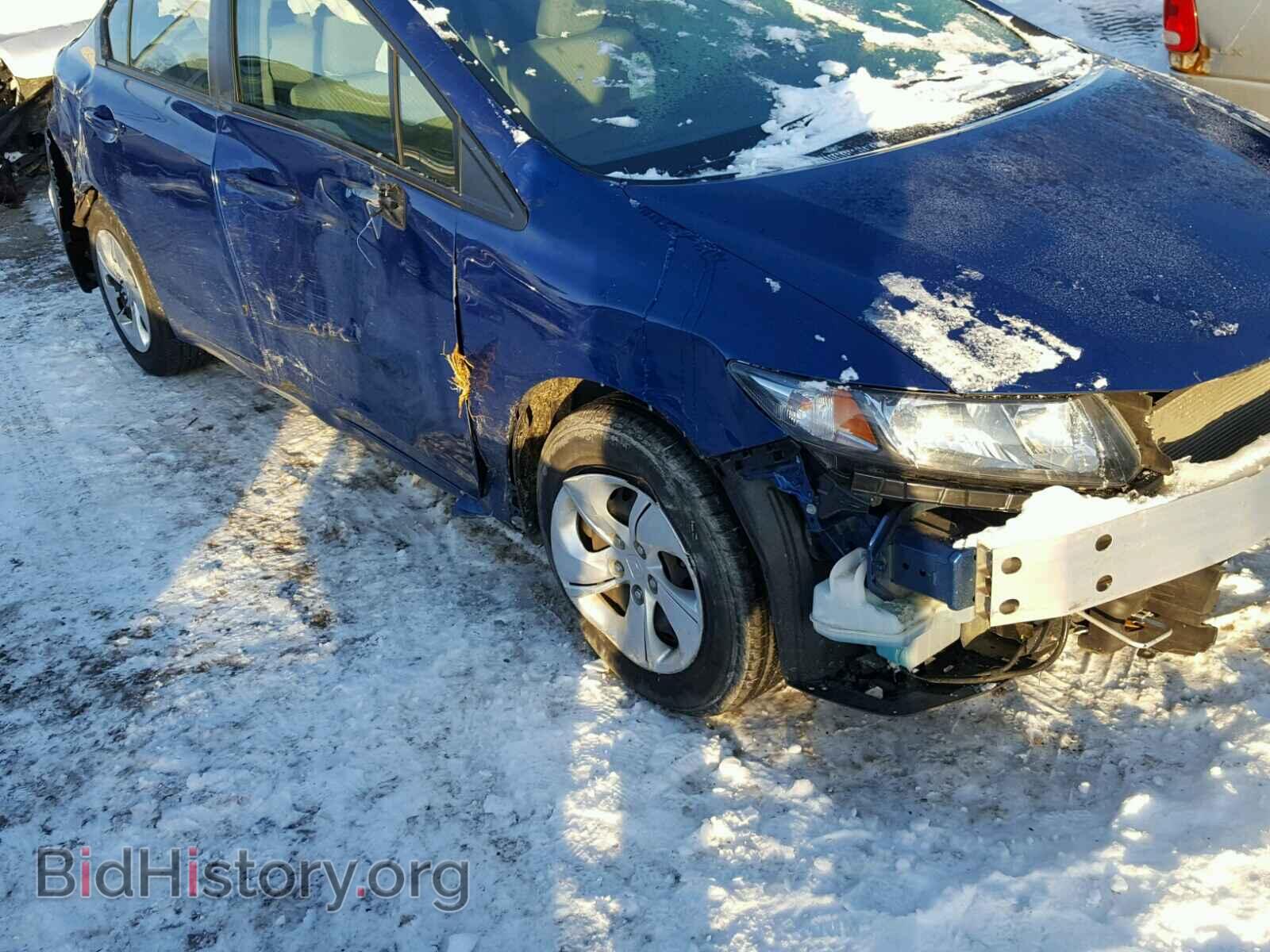 2014 HONDA CIVIC - VIN: 19XFB2F59EE054639 - Фото 9