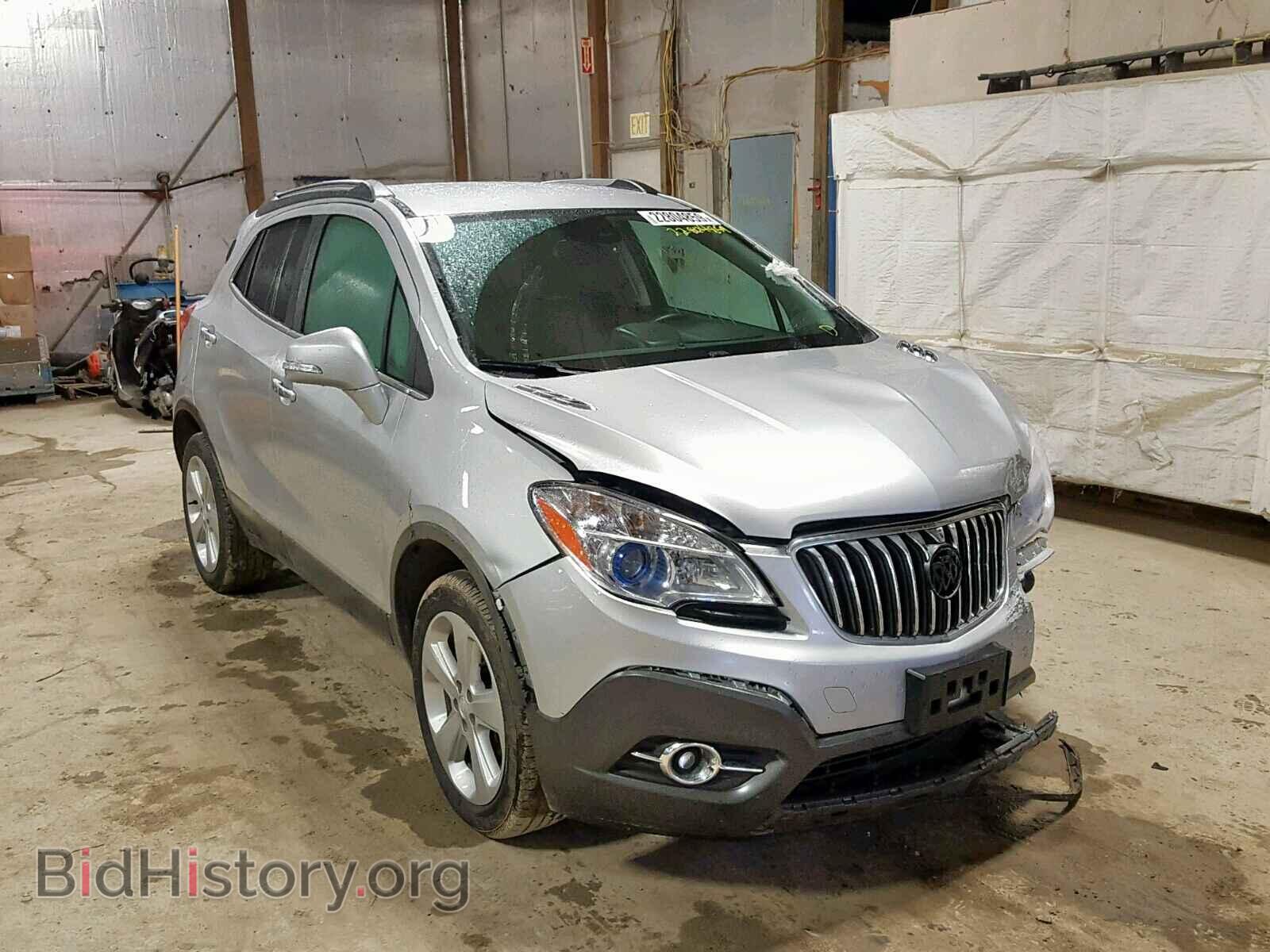 Photo KL4CJFSB0GB697366 - BUICK ENCORE CON 2016