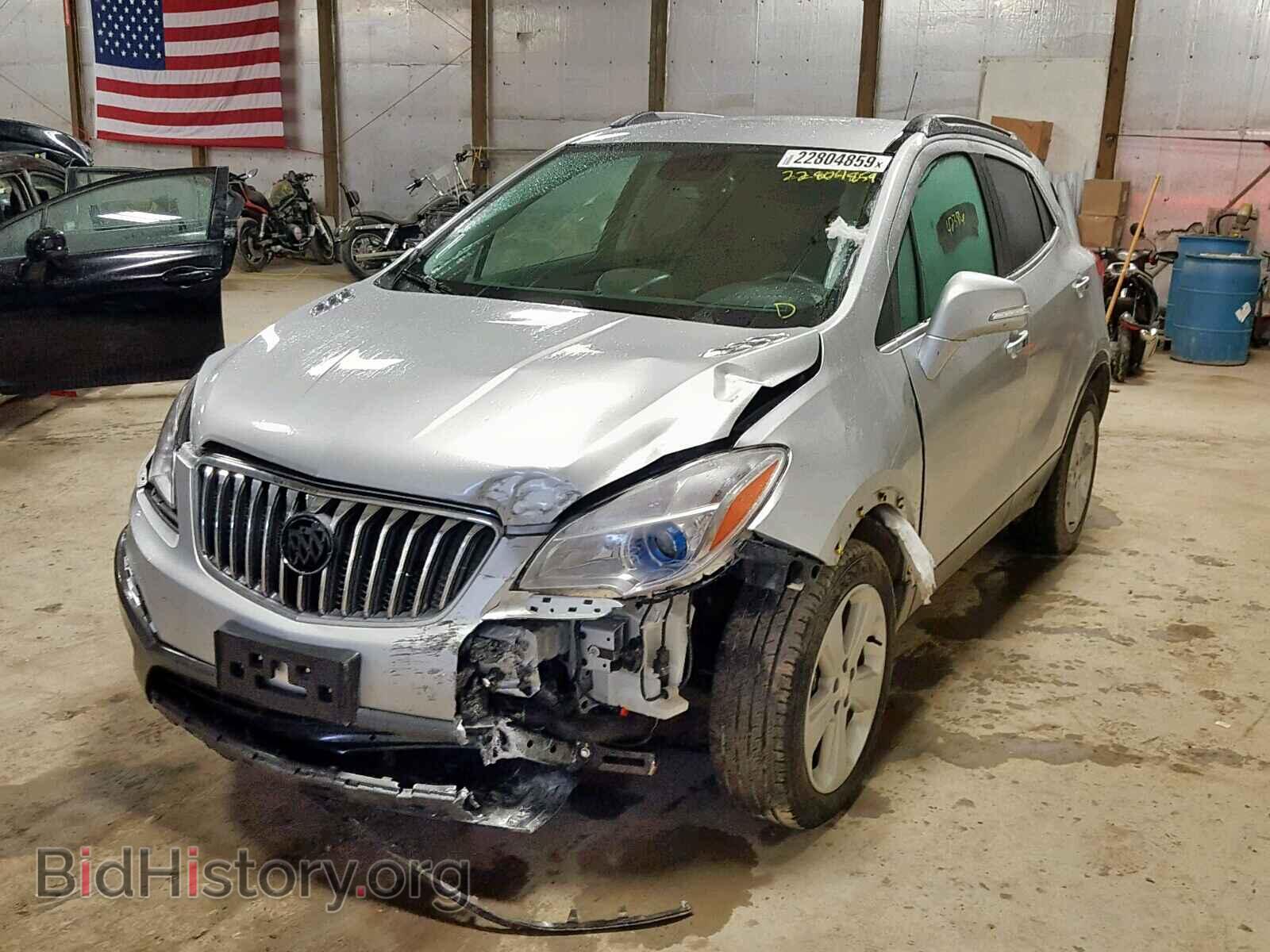 2016 BUICK ENCORE CON - VIN: KL4CJFSB0GB697366 - Photo 2