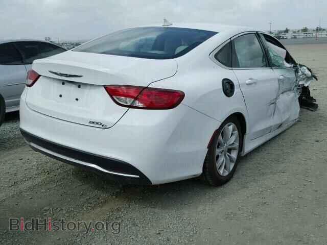 2015 CHRYSLER 200 - VIN: 1C3CCCCB4FN623690 - Photo 4