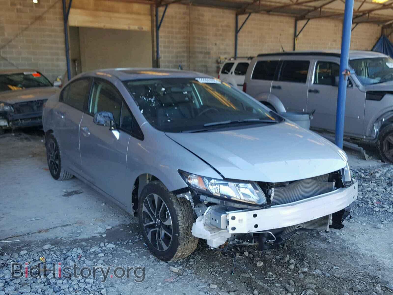 Фотография 19XFB2F94DE031934 - HONDA CIVIC 2013