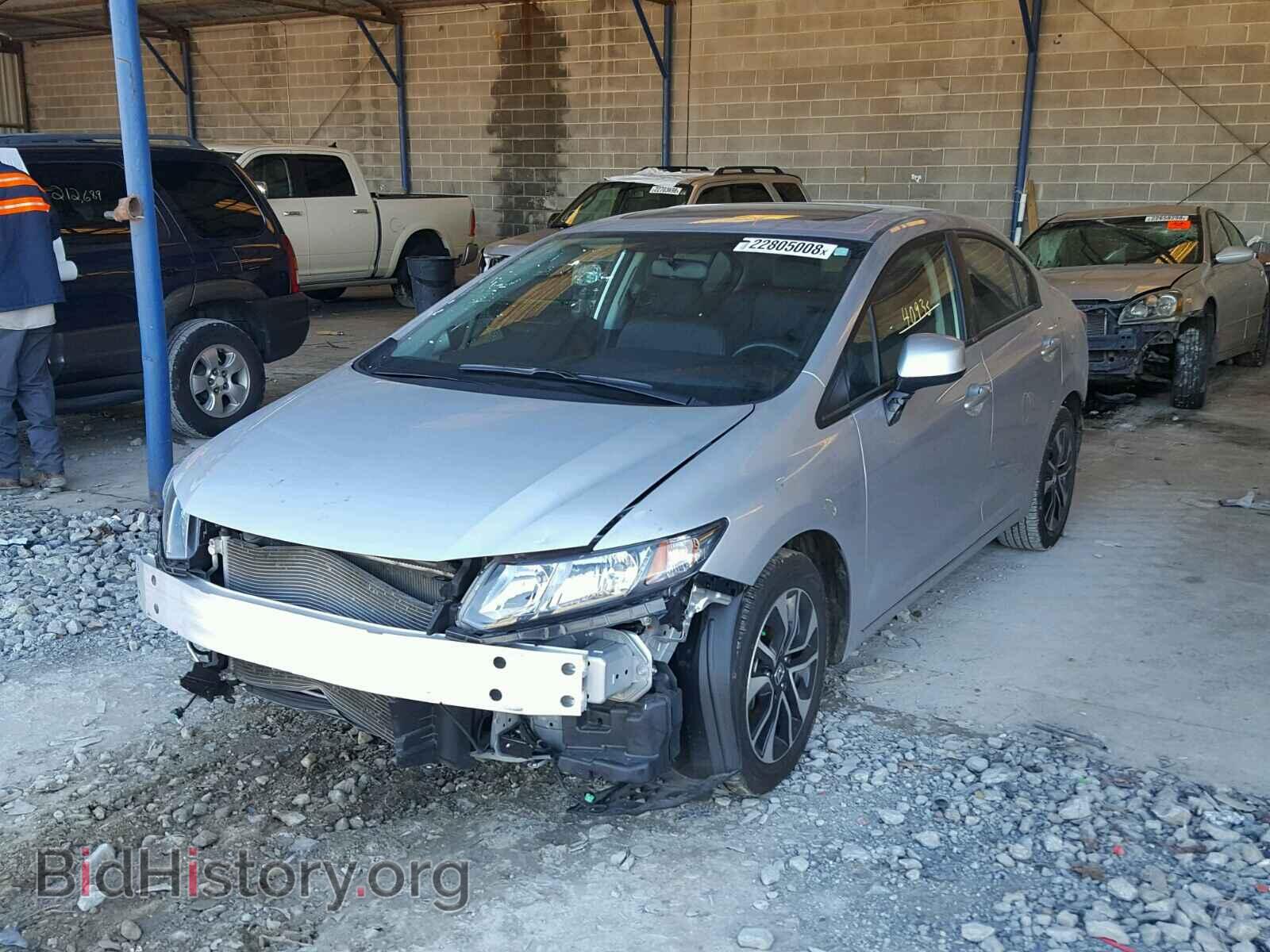 2013 HONDA CIVIC - VIN: 19XFB2F94DE031934 - Photo 2