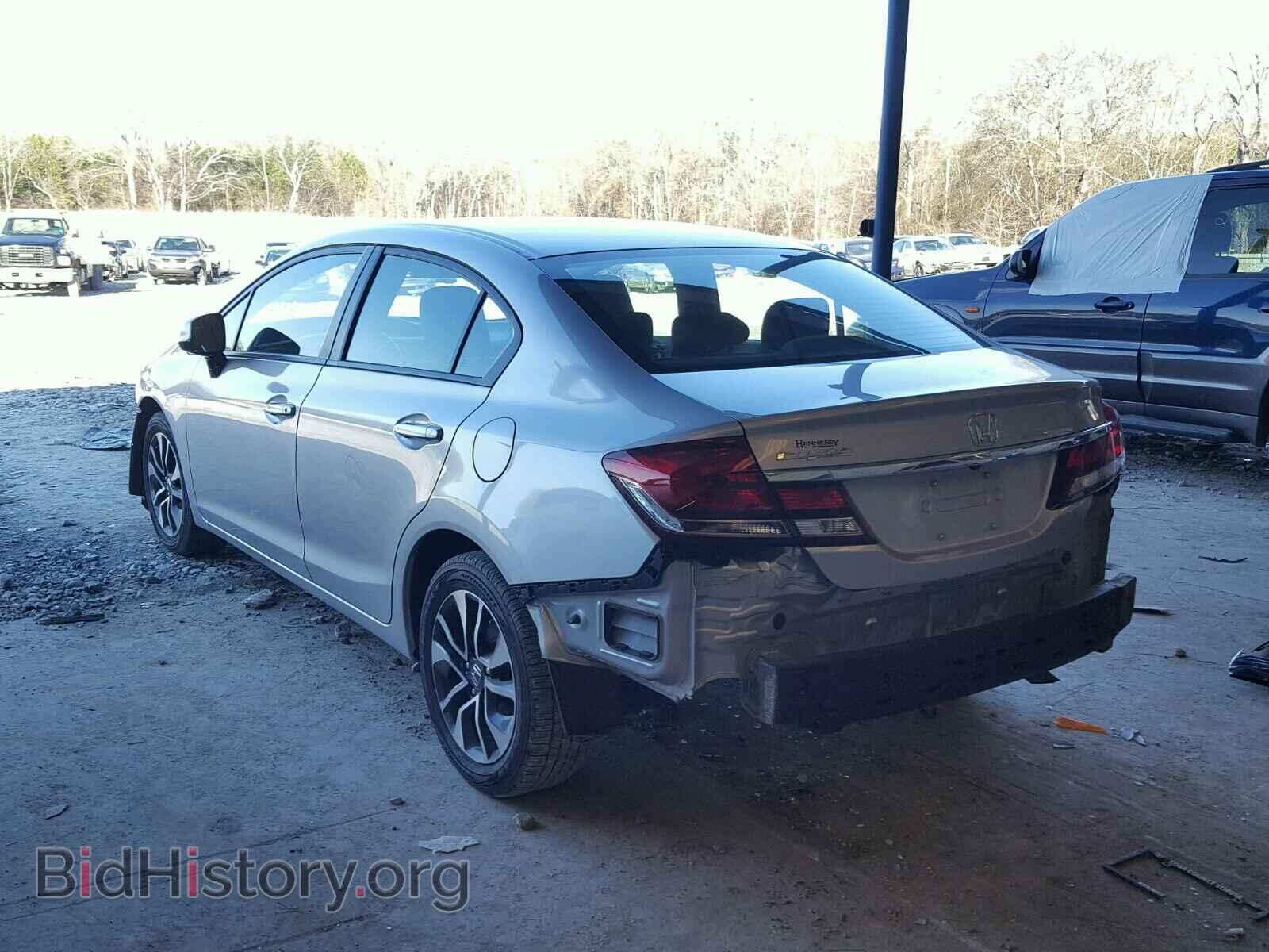 2013 HONDA CIVIC - VIN: 19XFB2F94DE031934 - Photo 3