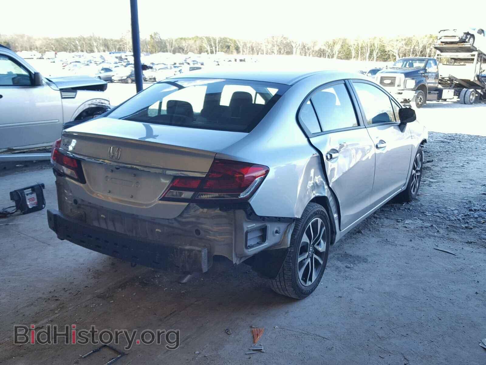 2013 HONDA CIVIC - VIN: 19XFB2F94DE031934 - Photo 4