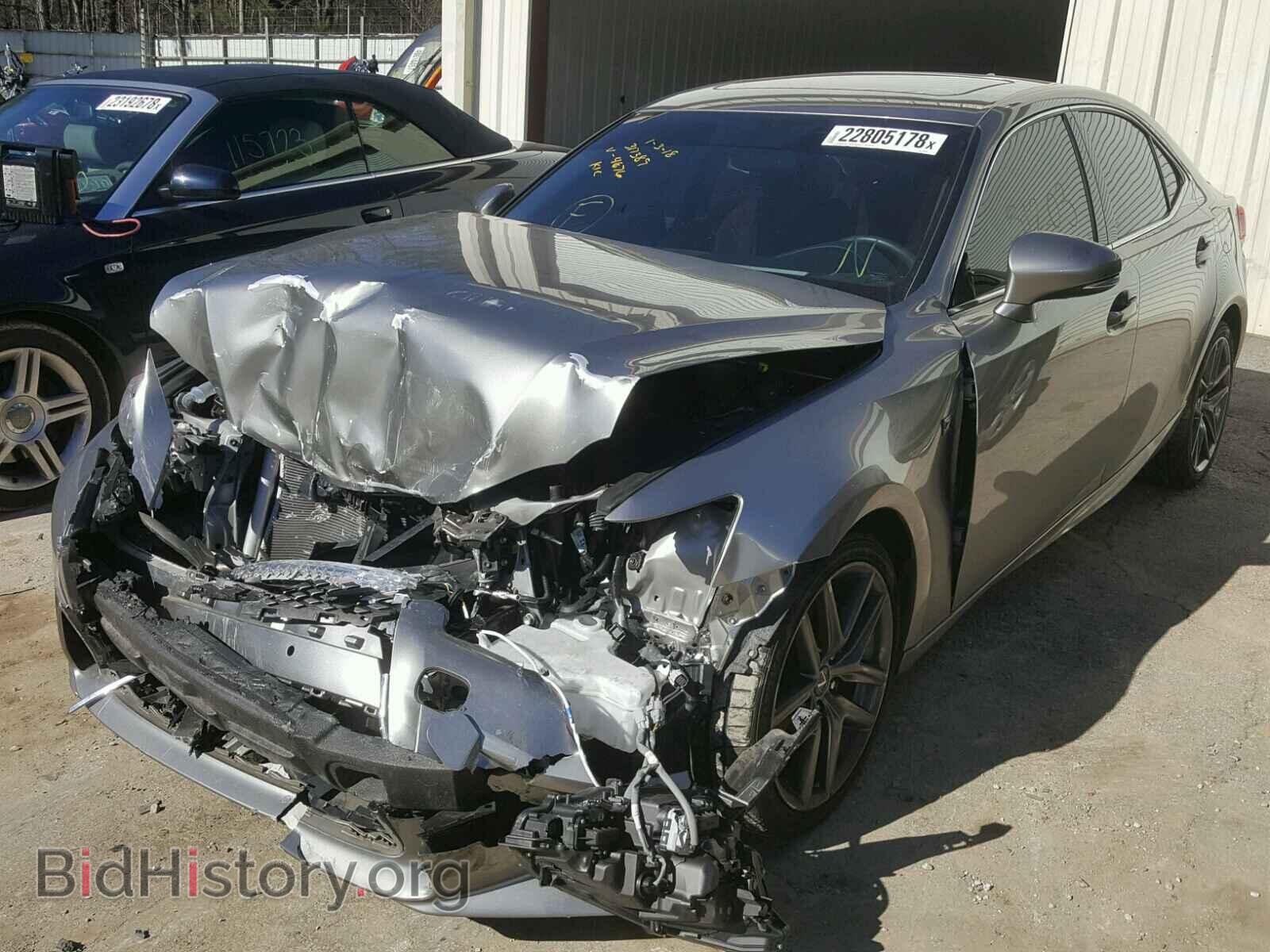 2015 LEXUS IS250 - VIN: JTHBF1D28F5064676 - Фото 2
