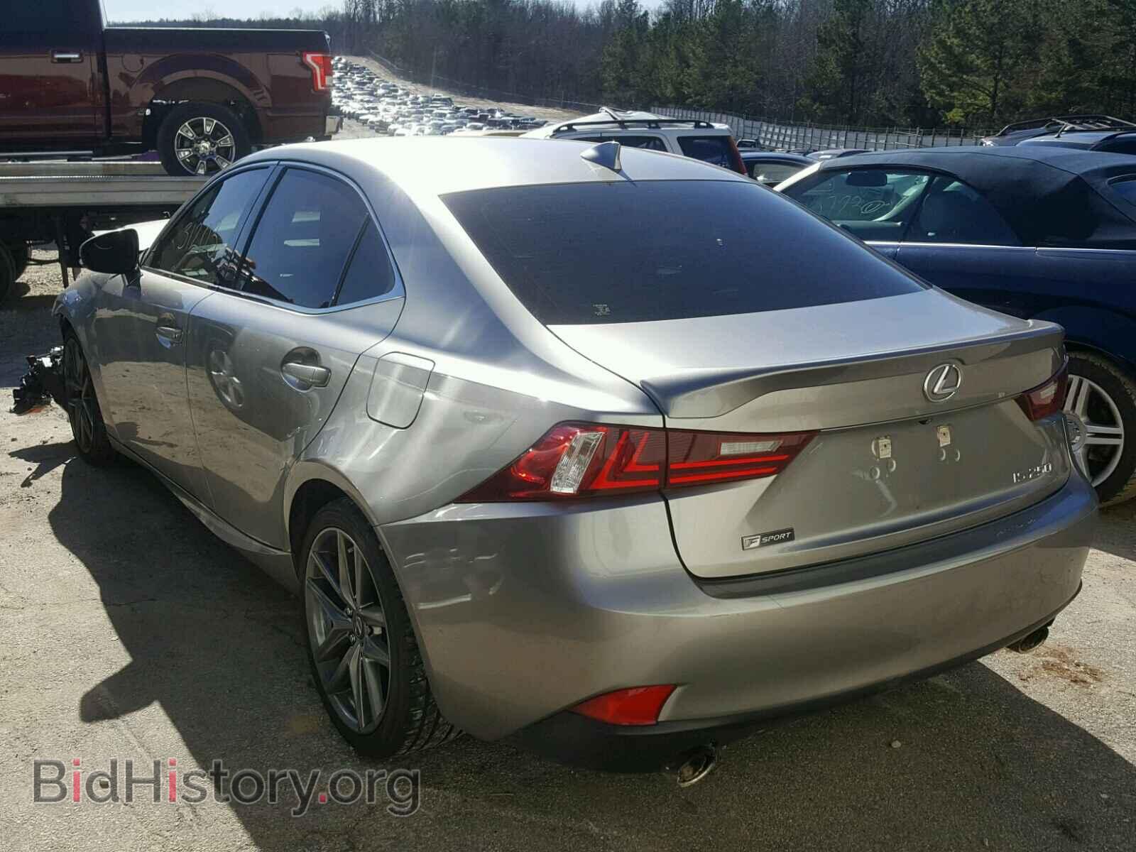 2015 LEXUS IS250 - VIN: JTHBF1D28F5064676 - Фото 3