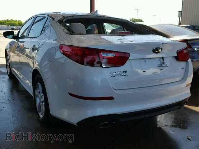 2015 KIA OPTIMA - VIN: KNAGM4A77F5584802 - Photo 3