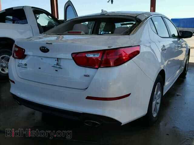 2015 KIA OPTIMA - VIN: KNAGM4A77F5584802 - Photo 4