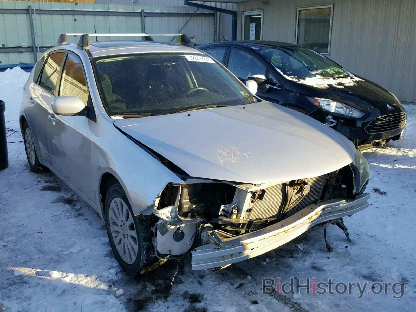 Photo JF1GH6B62AH827972 - SUBARU IMPREZA 2010