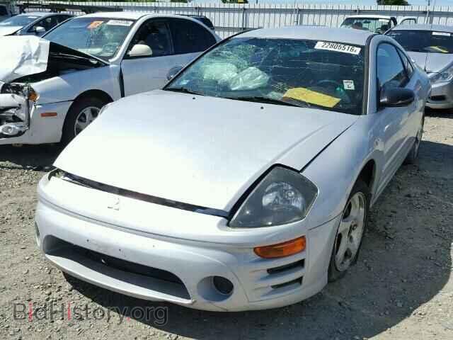 2004 MITSUBISHI ECLIPSE - VIN: 4A3AC34G94E041138 - Фото 2