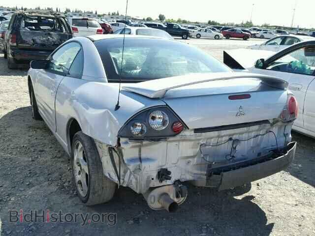 2004 MITSUBISHI ECLIPSE - VIN: 4A3AC34G94E041138 - Фото 3
