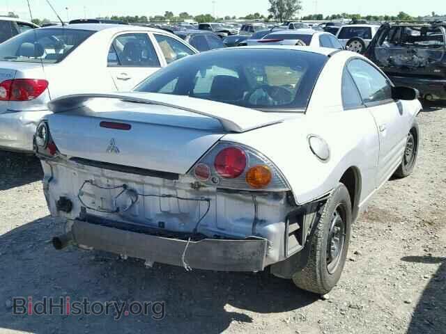 2004 MITSUBISHI ECLIPSE - VIN: 4A3AC34G94E041138 - Фото 4