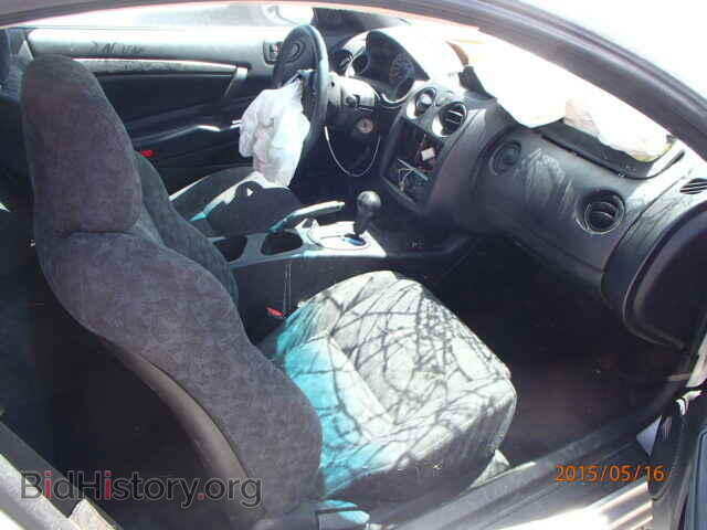 2004 MITSUBISHI ECLIPSE - VIN: 4A3AC34G94E041138 - Фото 5
