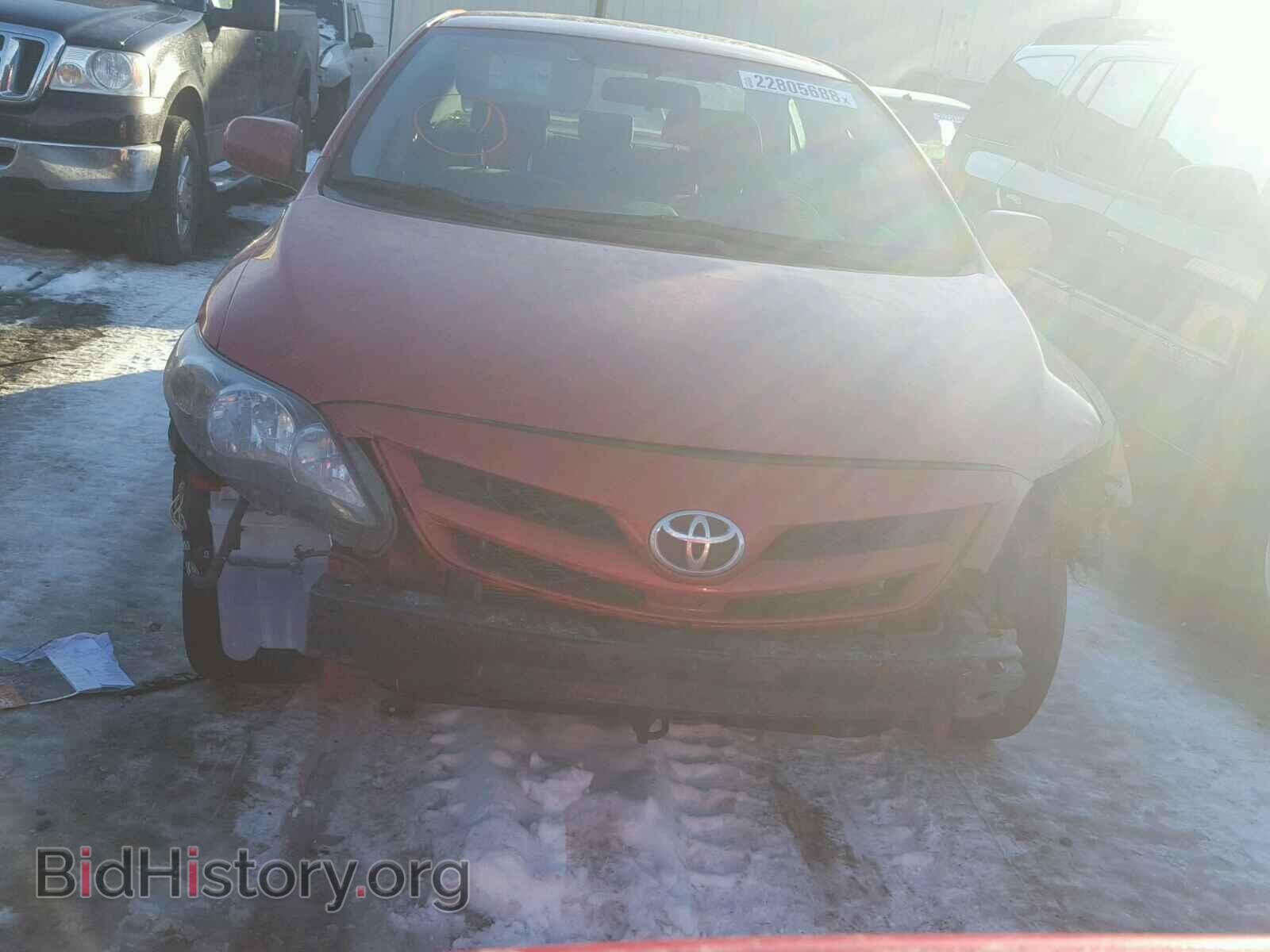 2013 TOYOTA COROLLA BA - VIN: 2T1BU4EEXDC078399 - Фото 9