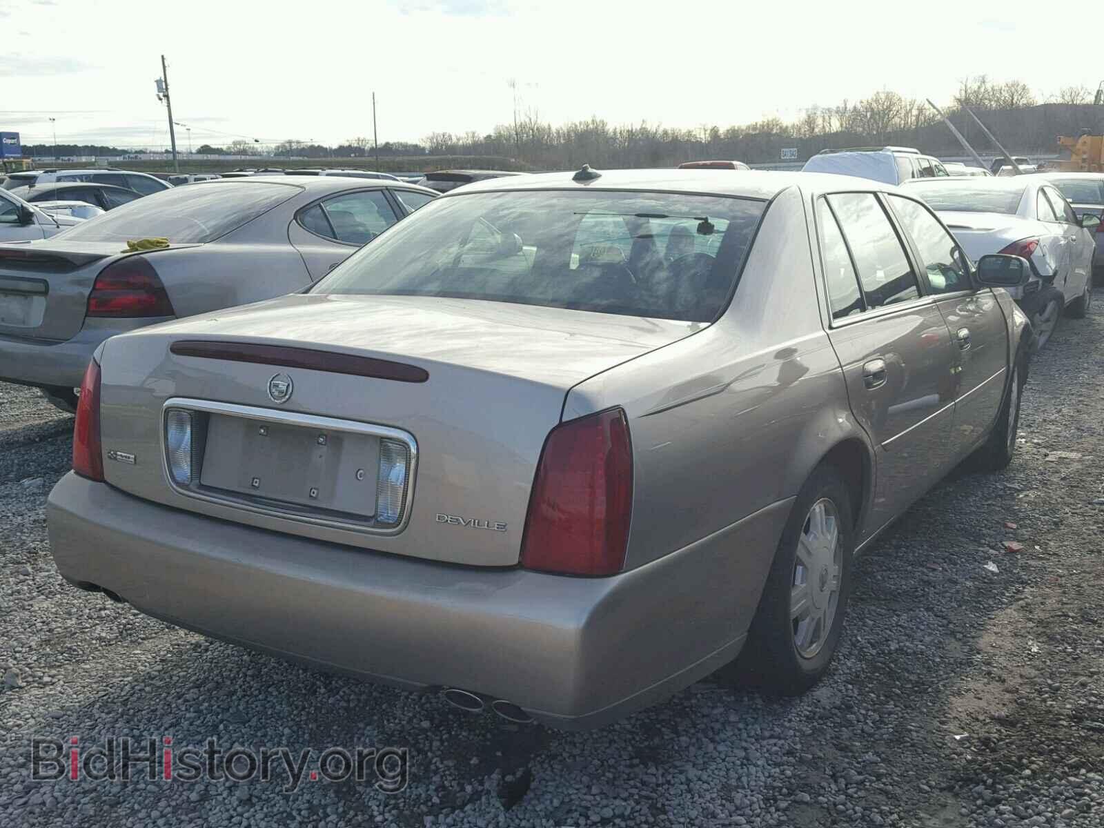 2004 CADILLAC DEVILLE - VIN: 1G6KD54Y54U109470 - Photo 4