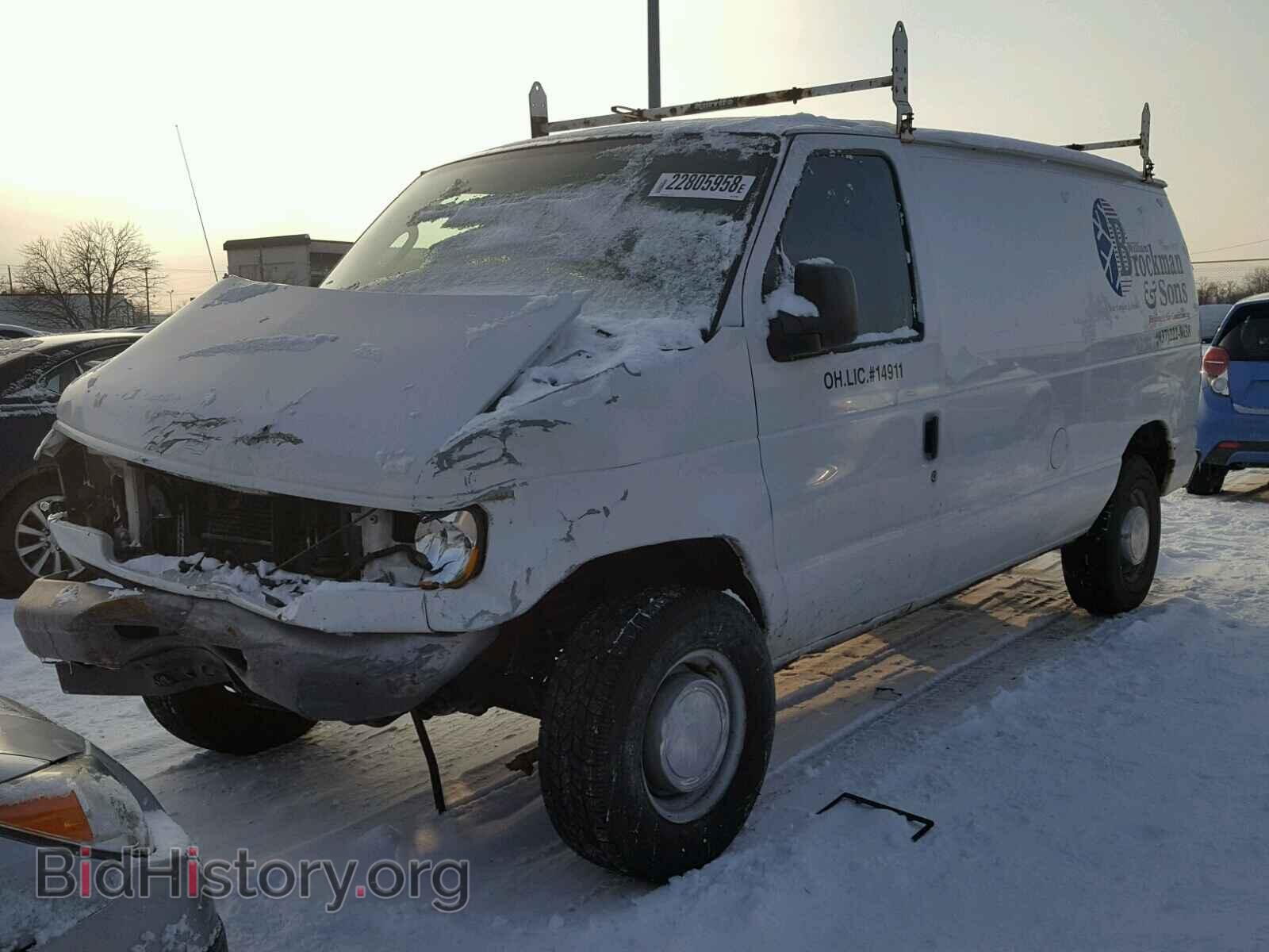 2006 FORD ECONOLINE - VIN: 1FTNE24W76HB34855 - Photo 2