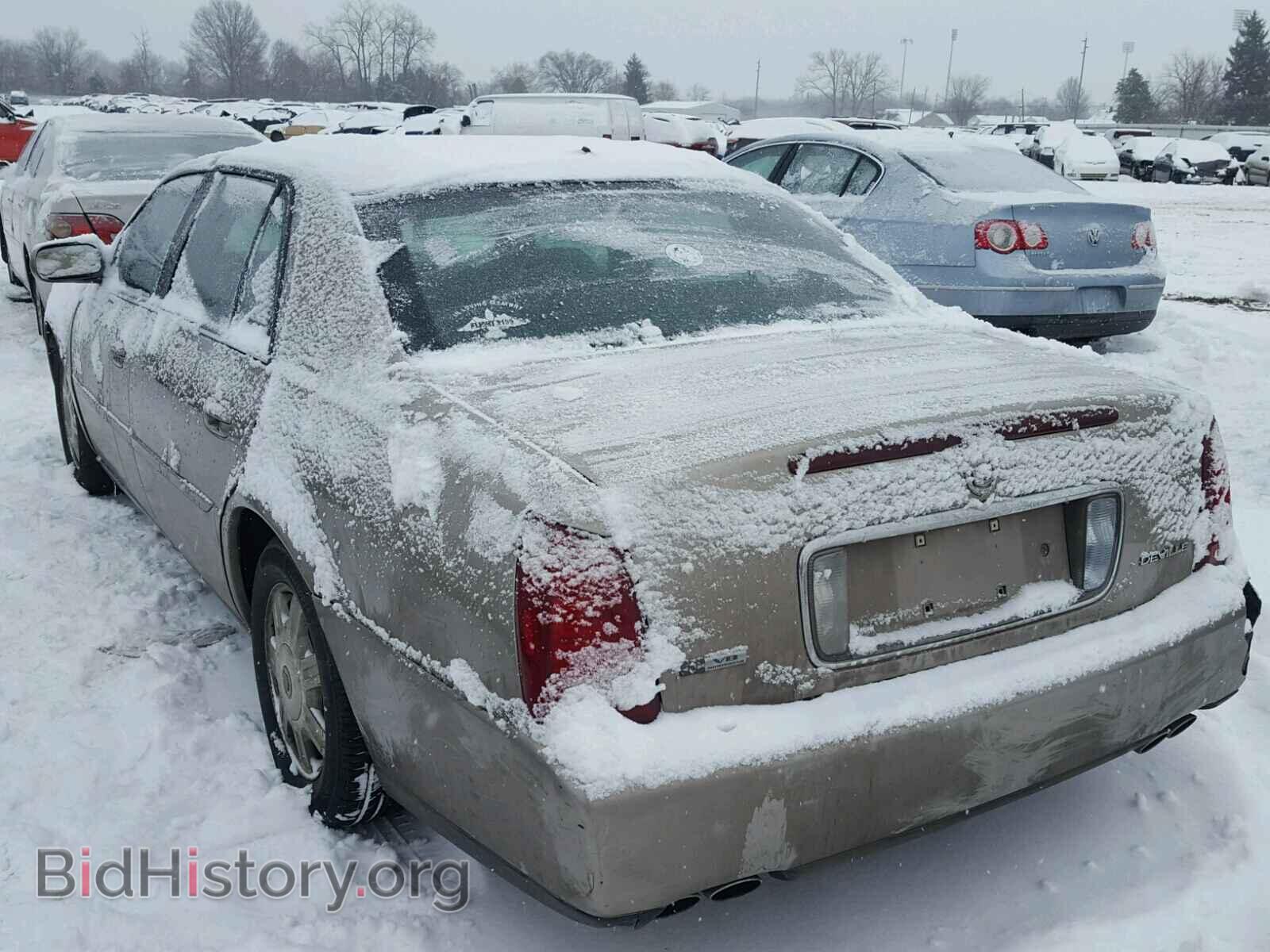 2004 CADILLAC DEVILLE - VIN: 1G6KD54Y84U103856 - Фото 3