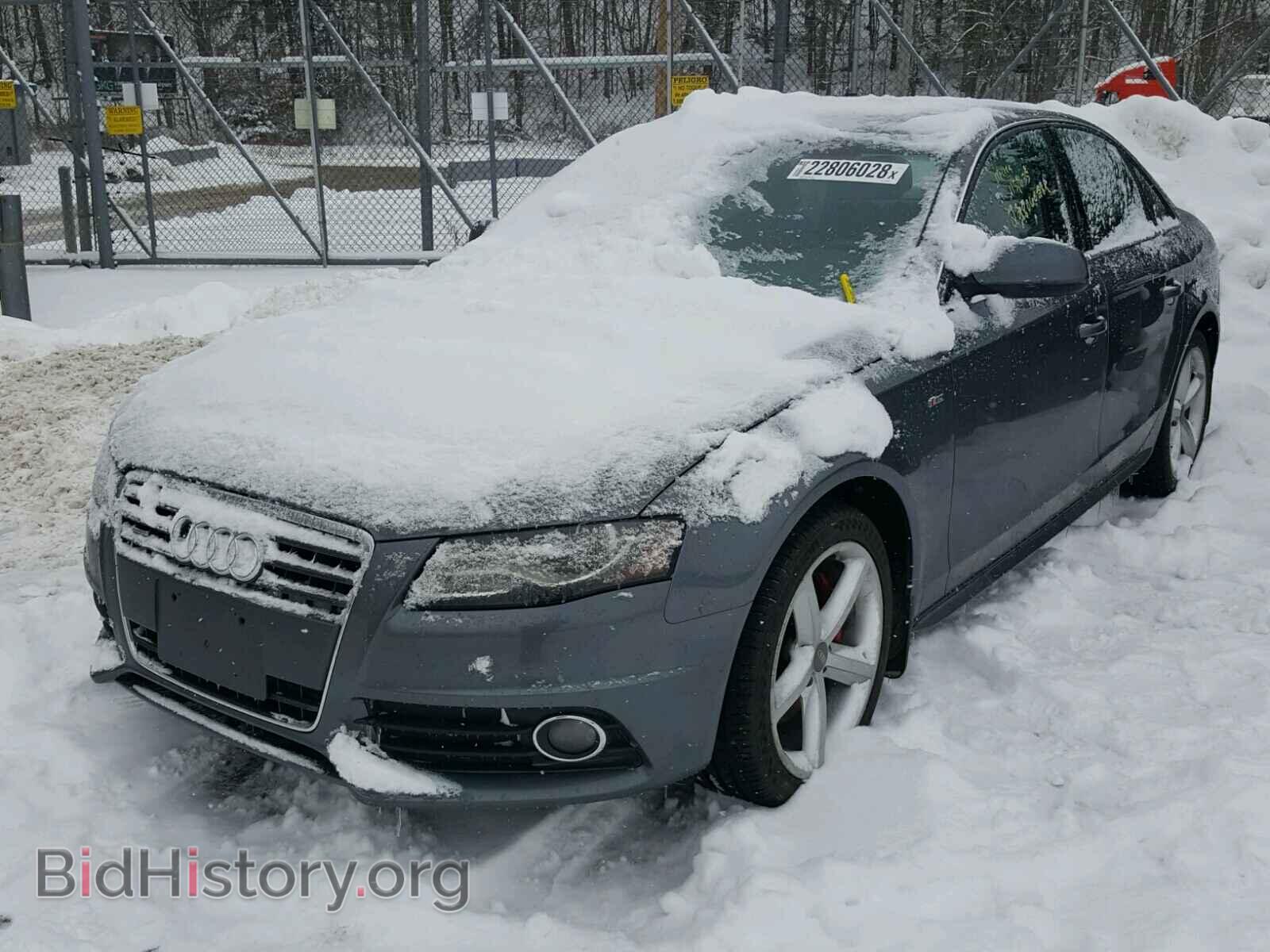 2012 AUDI A4 - VIN: WAUFFAFL8CN013261 - Photo 2