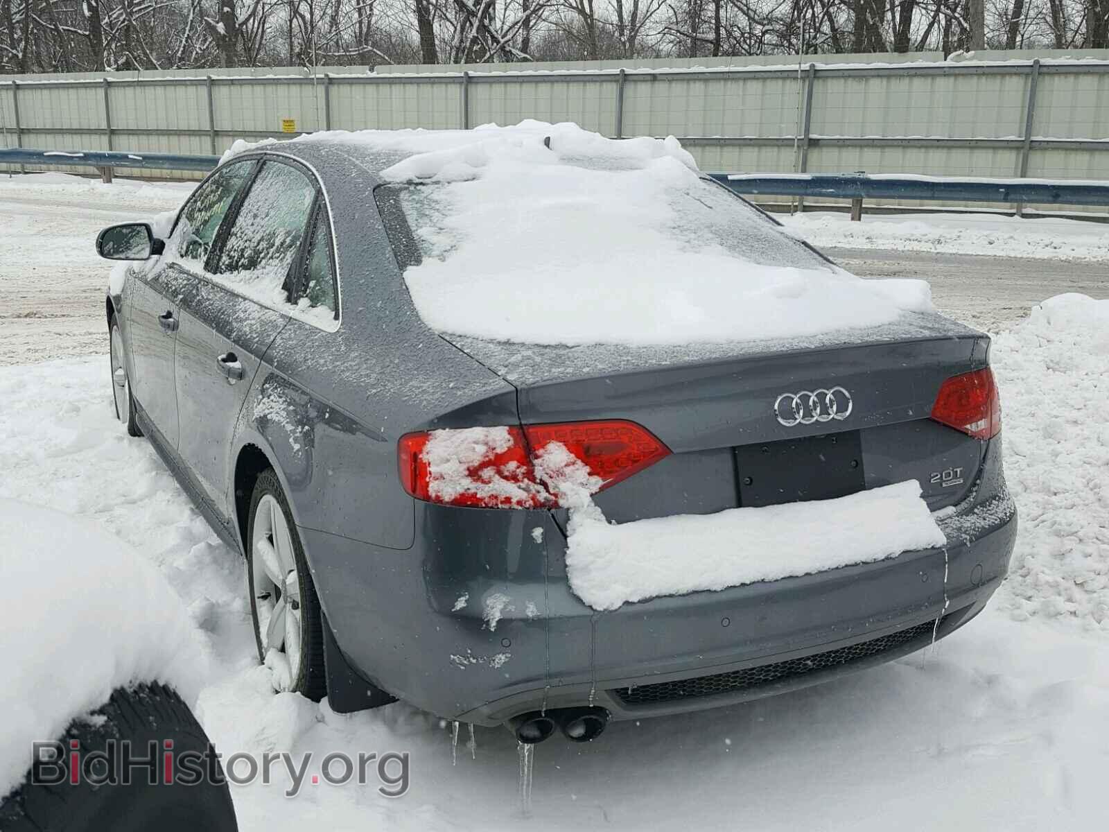 2012 AUDI A4 - VIN: WAUFFAFL8CN013261 - Photo 3
